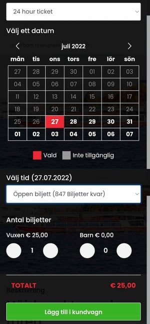 RED Sightseeing SV stap 1 RED Sightseeing SV stap 1