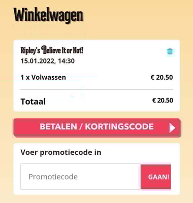 Ripleys stap 2 Ripleys stap 2