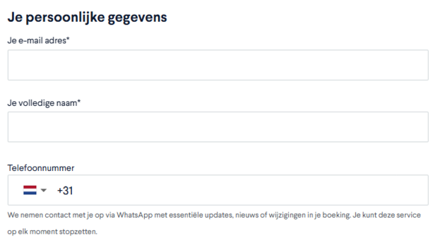 persoonsgegevns